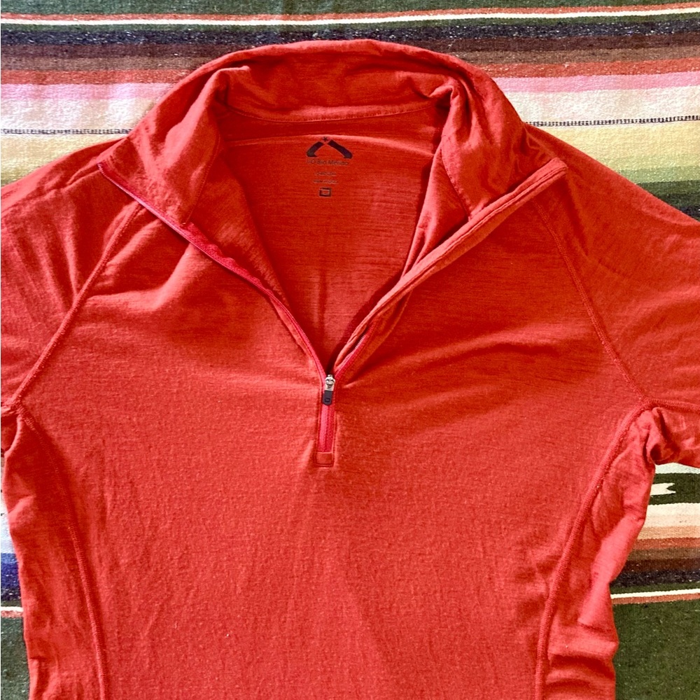 I/O Bio Merino Altitude Zip - Picture 2 of 8